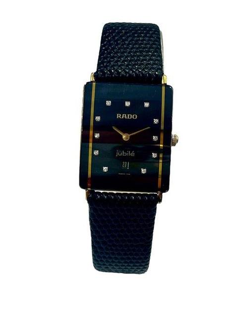 Rado - Jubile - Diamonds - Sans Prix de Réserve -, Handtassen en Accessoires, Horloges | Heren