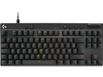 Logitech - Gaming-toetsenbord - Azerty - Zwart, Verzenden, Logitech, Bedraad, Nieuw
