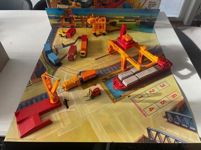 Matchbox - Speelgoed - Matchbox Container Port Play Set,, Hobby en Vrije tijd, Modelauto's | 1:5 tot 1:12