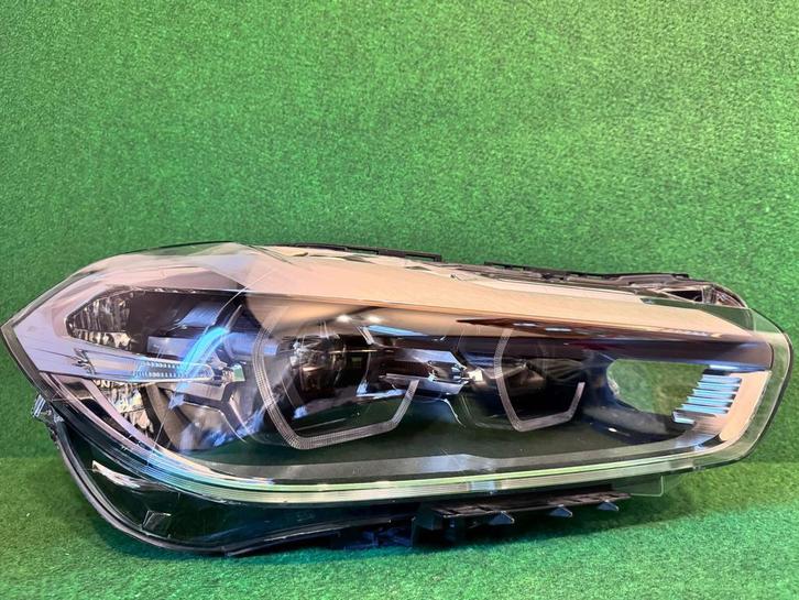 Phare av. droit BMW X2 I F39 2018 - 2021 5A1E0A8-02 Full LED, Auto-onderdelen, Verlichting, Ophalen