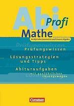 Abi-Profi - Mathe: Mathematik-Abitur, Analytische Geomet..., Wolfgang Tews, Verzenden