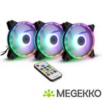 Inter-Tech RS-07 Computer behuizing Ventilator 12 cm, Computers en Software, Verzenden, Nieuw