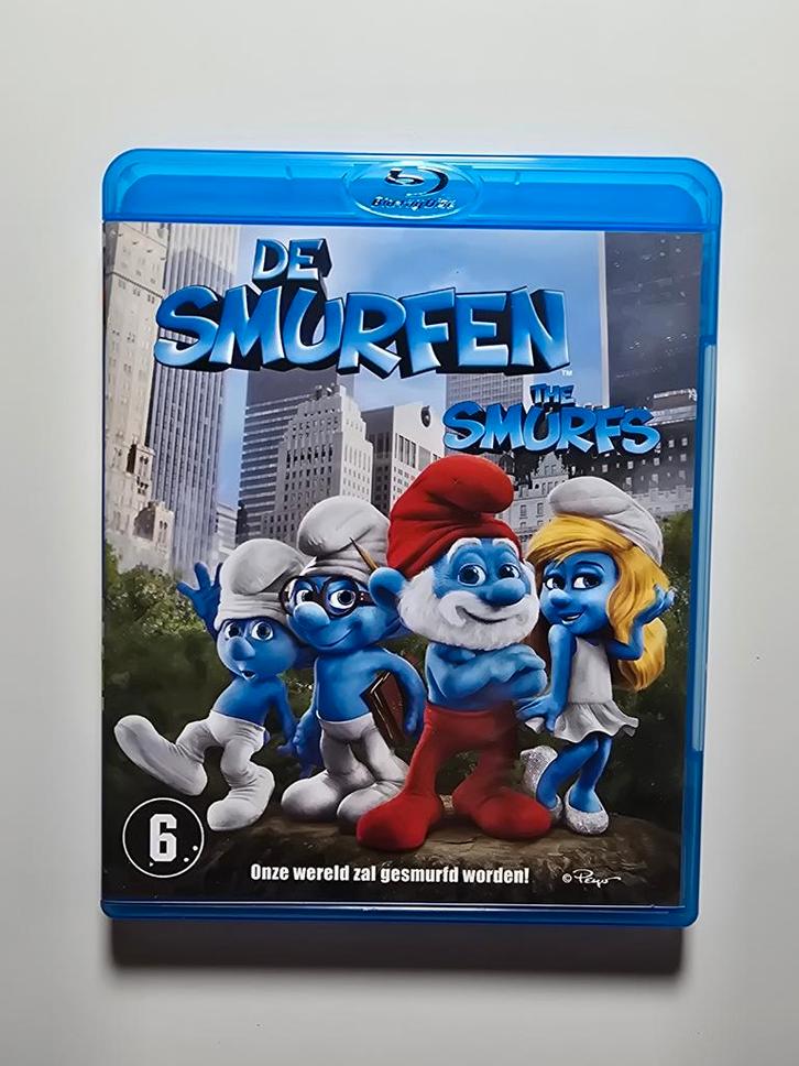 THE SMURFS (BLURAY), CD & DVD, Blu-ray