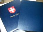 Zwitserland - Collectie en album Davo Luxe Ouatinée Suisse, Postzegels en Munten, Postzegels | Europa | België, Gestempeld