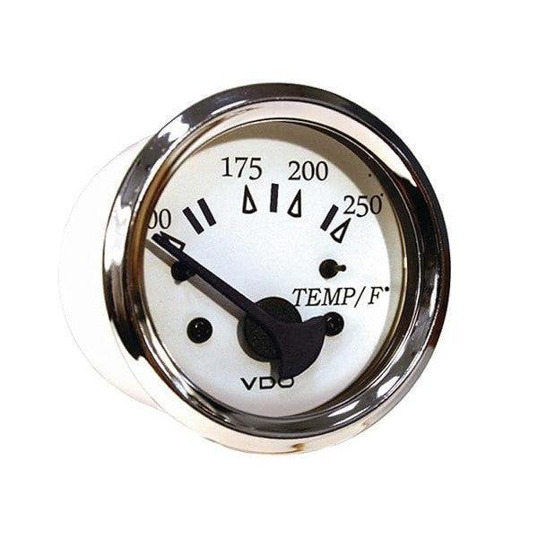 Bieden: VDO Seachoise white engine temperature, Watersport en Boten, Bootonderdelen, Ophalen of Verzenden