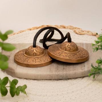 Thingshas Ohm met lotus messing met superieure klank in, Ophalen of Verzenden
