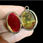 Relique - Bronze, Verre - 1850-1900 - Gothique terre de, Antiquités & Art