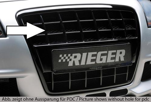 Rieger Grill met geïntegreerde kentekenplaathouder, Auto-onderdelen, Carrosserie, Nieuw, Verzenden