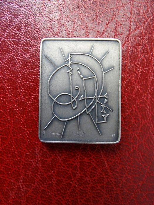 Salvador Dali (1904-1989) - sculptuur, God in the Creation, Antiek en Kunst, Antiek | Overige Antiek