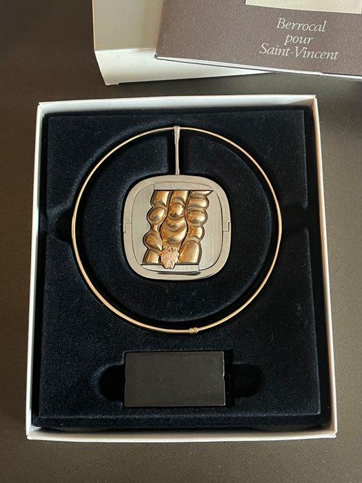 Saint Vincent - Miguel Berrocal (1933-2006) - Sculpture,, Antiquités & Art, Antiquités | Autres Antiquités