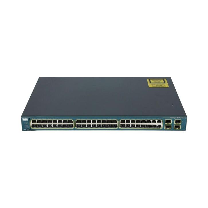 Cisco WS-C3560-48TS-S, Computers en Software, Netwerk switches, Ophalen of Verzenden