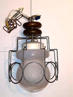 Kroonluchter - Glas - Vintage lamp uit de jaren 60, Antiek en Kunst