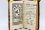 Hippocrate & J.B. Lefebvre - Hippocratis aphorismi - 1782, Antiek en Kunst