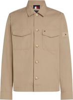 Tommy Hilfiger Overshirt Beige maat Maat 52/54 (L) Heren, Kleding | Heren, Truien en Vesten, Maat 52/54 (L), Verzenden, Beige