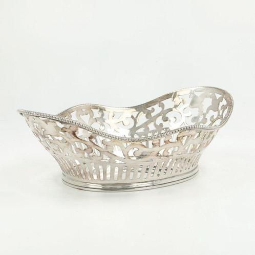D.J. Aubert - Panier à bonbons - Argent 925, Antiek en Kunst, Antiek | Zilver en Goud