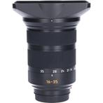 Leica Super-Vario-Elmar-SL 16-35mm f/3.5-4.5 Asph CM8252, Audio, Tv en Foto, Overige typen, Gebruikt, Ophalen of Verzenden, Zoom