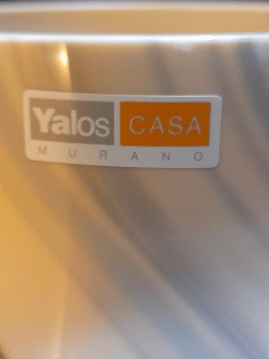 Yalos Murano - Vaas - Glas, Antiquités & Art, Antiquités | Verre & Cristal