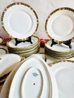 Limoges - Chabrol frères - Tafelservies (24) - Véritable, Antiek en Kunst