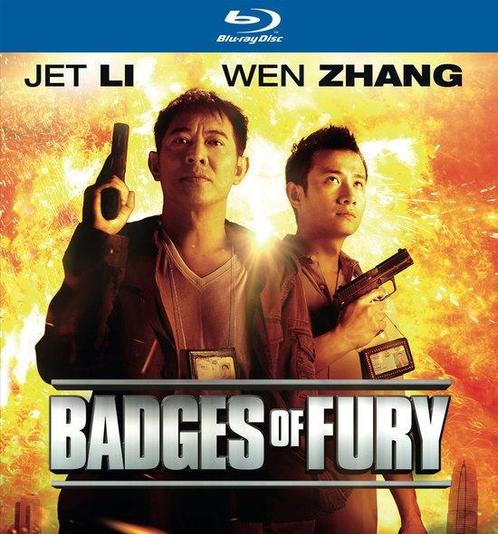 Badges of fury op Blu-ray, CD & DVD, Blu-ray, Envoi