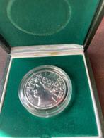 Frankrijk. 100 Francs 1988 Fraternité. Piéfort en argent BU, Postzegels en Munten