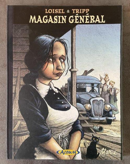 Magasin Général T1 - Marie + ex-libris - C - TT - 1 Album -, Livres, BD