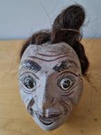 Imitatie van een gekrompen hoofd - Peru  (Zonder, Antiek en Kunst