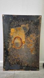 Emaille reclame bord Bauhaus - Reclamebord - Emaille