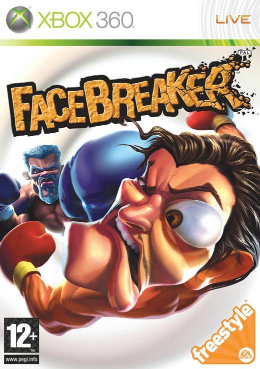 Facebreaker-Standaard (Xbox 360) Gebruikt, Games en Spelcomputers, Games | Xbox 360, Ophalen of Verzenden
