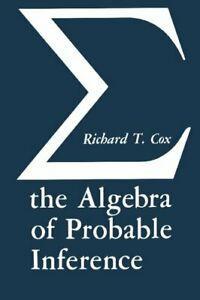 The Algebra of Probable Inference, Cox, T.   ,,, Livres, Livres Autre, Envoi