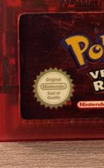 Nintendo - Gameboy Advance - Pokemon Rosso Rubino -, Games en Spelcomputers, Nieuw