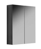 Badkamerkast Cuba 60 x 16 x 70 cm Eiken Spiegelkast Badkamer, Verzenden, Nieuw