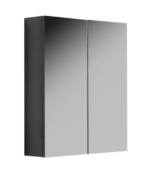 Badkamerkast Cuba 60 x 16 x 70 cm Eiken Spiegelkast Badkamer, Huis en Inrichting, Badkamer | Badkamermeubels, Nieuw, Verzenden