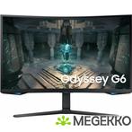 Samsung Odyssey G6 LS32BG650EUXEN 32  Quad HD 240Hz Curved, Computers en Software, Verzenden, Nieuw