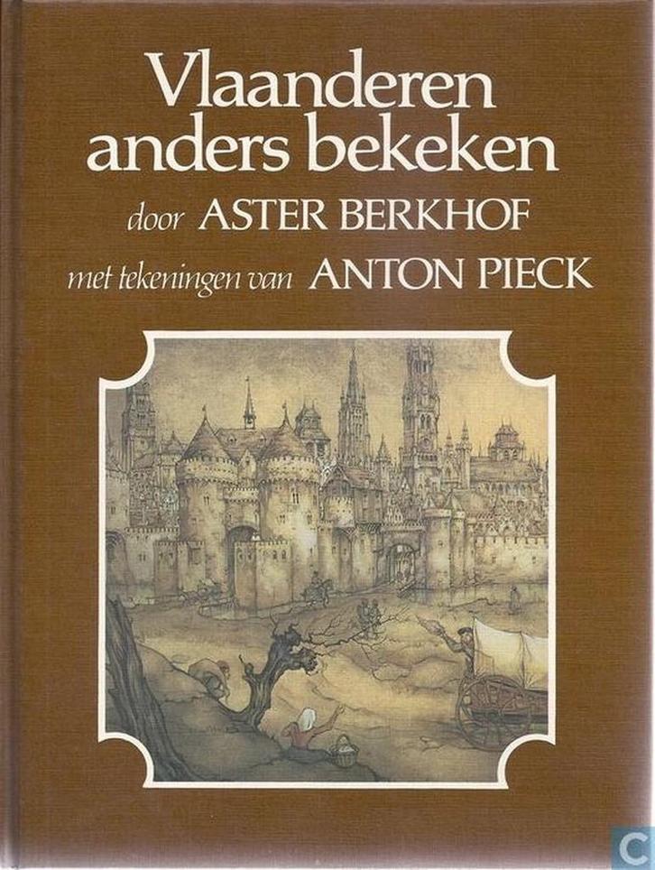 Vlaanderen anders bekeken 9789010047137 Berkhof, Boeken, Kunst en Cultuur | Beeldend, Gelezen, Verzenden