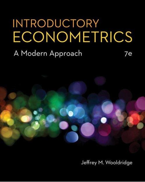 Introductory Econometrics 9781337558860, Boeken, Overige Boeken, Gelezen, Verzenden