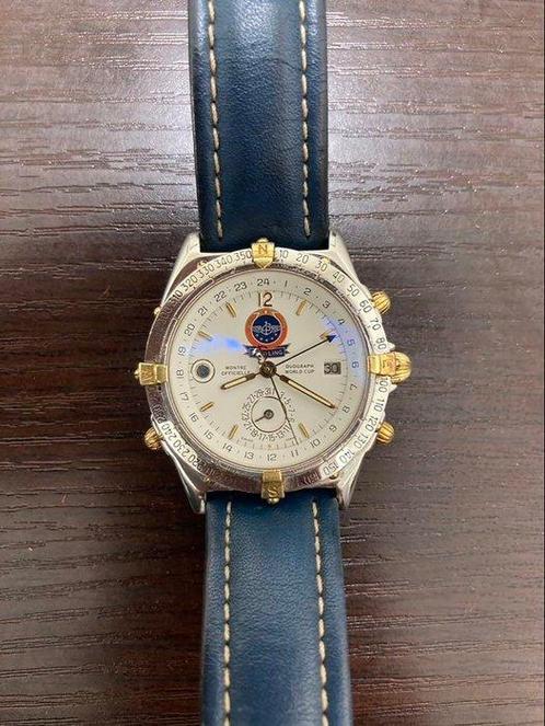 Breitling - Duograph World Cup Aerobatics Lim. Ed. - B15508, Handtassen en Accessoires, Horloges | Heren