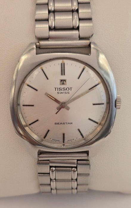 Tissot - Vintage Seastar Hand-wind - Zonder Minimumprijs -, Handtassen en Accessoires, Horloges | Heren