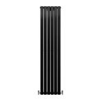 Design Radiator - Mat Zwart - 1800 mm x 420 mm, Verzenden