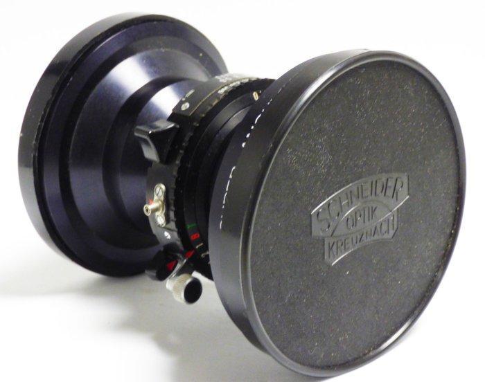 Schneider Kreuznach Super-Angulon 5.6/90 + Obturateur Copal, Audio, Tv en Foto, Fotocamera's Analoog
