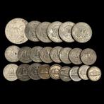 Verenigde Staten. Lot with 23 Coins (1x1 Dollar + 5x ½