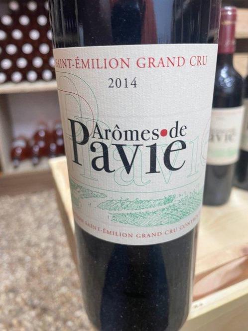 2014 Arômes de Pavie, 2nd wine of Château Pavie -, Verzamelen, Wijnen