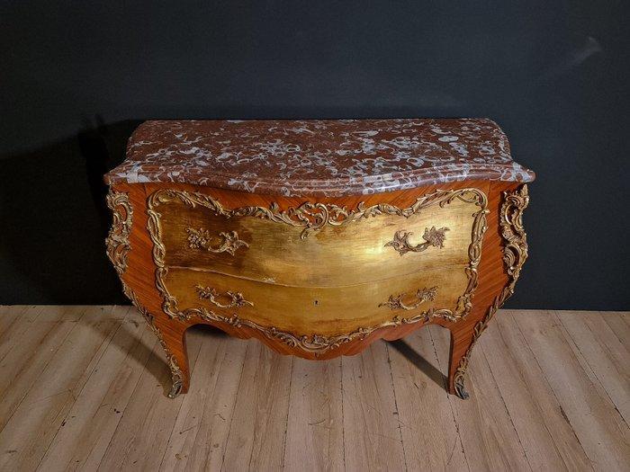 Commode - Hout, Marmer, Antiek en Kunst, Antiek | Meubels | Stoelen en Sofa's