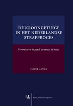 De kroongetuige in het Nederlandse strafproces / Overige, Boeken, Verzenden, Zo goed als nieuw, Sander L.J. Janssen