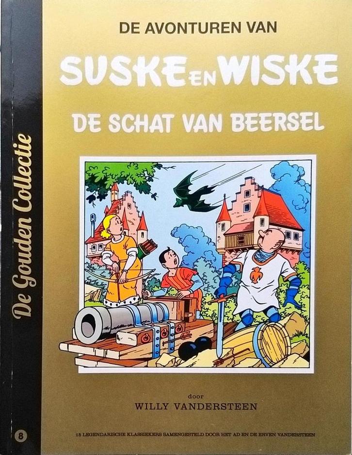 De schat van Beersel / De Gouden Collectie / 8 9789903243042, Boeken, Stripverhalen, Gelezen, Verzenden
