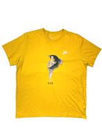 Nike T-Shirt (Eagle design, reworked) Maat L, Ophalen of Verzenden