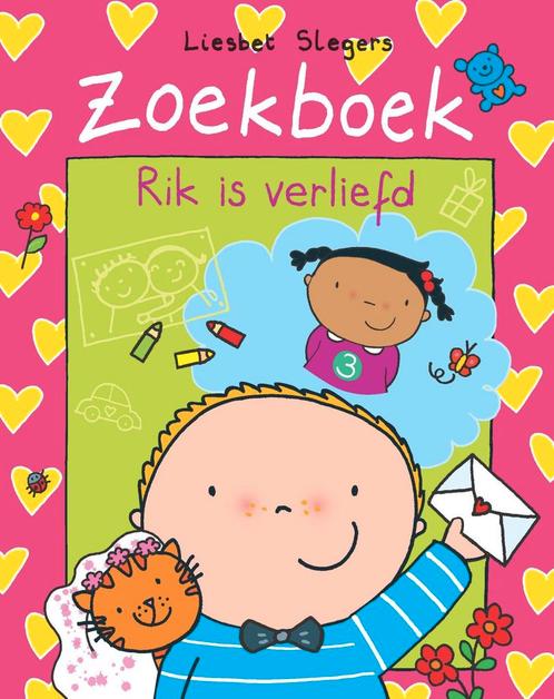 Rik is verliefd / Rik 9789002265310 Liesbet Slegers, Boeken, Kinderboeken | Kleuters, Zo goed als nieuw, Verzenden