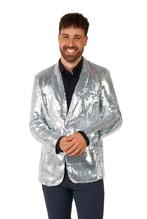 Zilver Pak Pailletten, Kleding | Heren, Carnavalskleding en Feestkleding, Nieuw, Verzenden