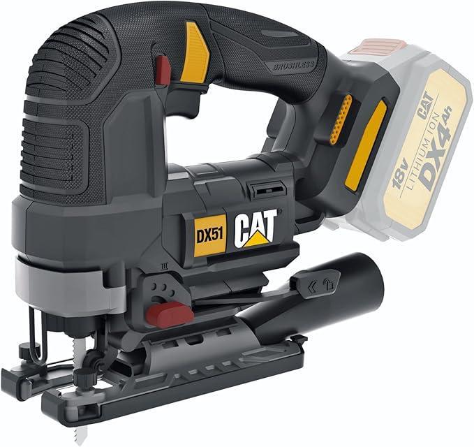 CAT CATERPILLAR DX51B 18V Brushless Decoupeerzaag op Overig, Doe-het-zelf en Bouw, Gereedschap | Handgereedschap, Verzenden