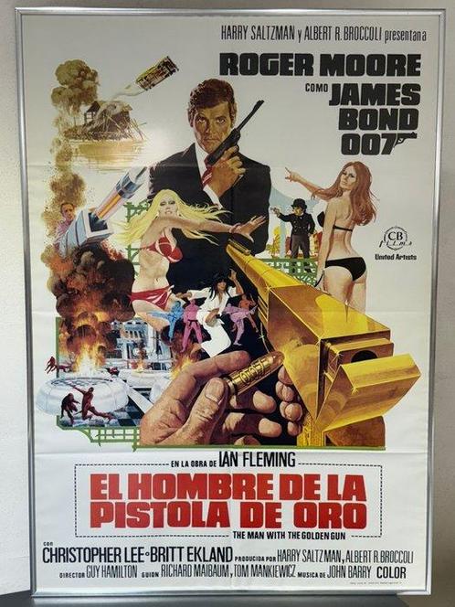 James Bond (007) - The Man with the Golden Gun - Roger Moore, Verzamelen, Film en Tv