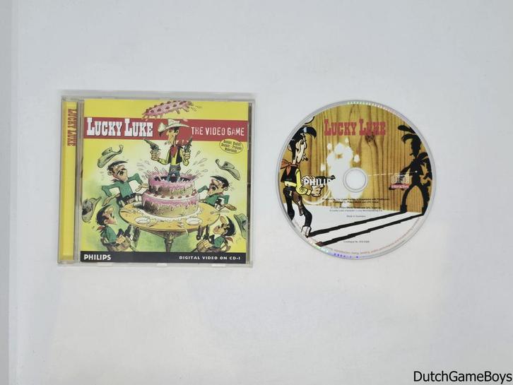 Philips CDI - Lucky Luke - The Videogame, Games en Spelcomputers, Games | Overige, Gebruikt, Verzenden